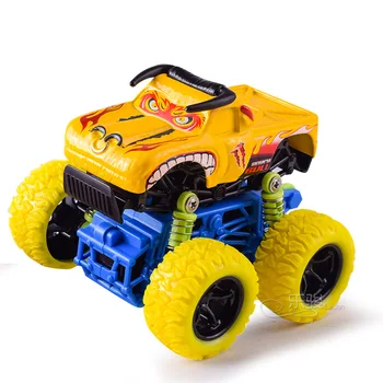 Mingyuan Alloy Cartoon Car Model Animal Four-wheel Drive Off-road Vehicle Model Four-wheel Suspension Bigfoot Children Toy Car
Mingyuan Alloy Cartoon Car Model Animal Four-wheel Drive Off-road Vehicle Model Four-wheel Suspension Bigfoot Children Toy Car