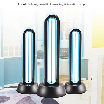 Germicidal Light UVC 38W Fridge Disinfection Sanitizer For Rooms Cabinets Wardrobe Ozone Timing Function Sterilization Lamp
Germicidal Light UVC 38W Fridge Disinfection Sanitizer For Rooms Cabinets Wardrobe Ozone Timing Function Sterilization Lamp