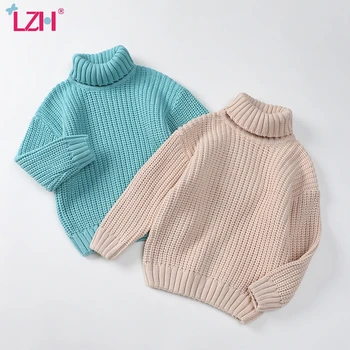 LZH Kids Tops 2020 New Autumn Childrens Sweater Turtleneck Pullover Knitting Sweater Baby Keep Warm Solid Color Thick Sweater
LZH Kids Tops 2020 New Autumn Childrens Sweater Turtleneck Pullover Knitting Sweater Baby Keep Warm Solid Color Thick Sweater