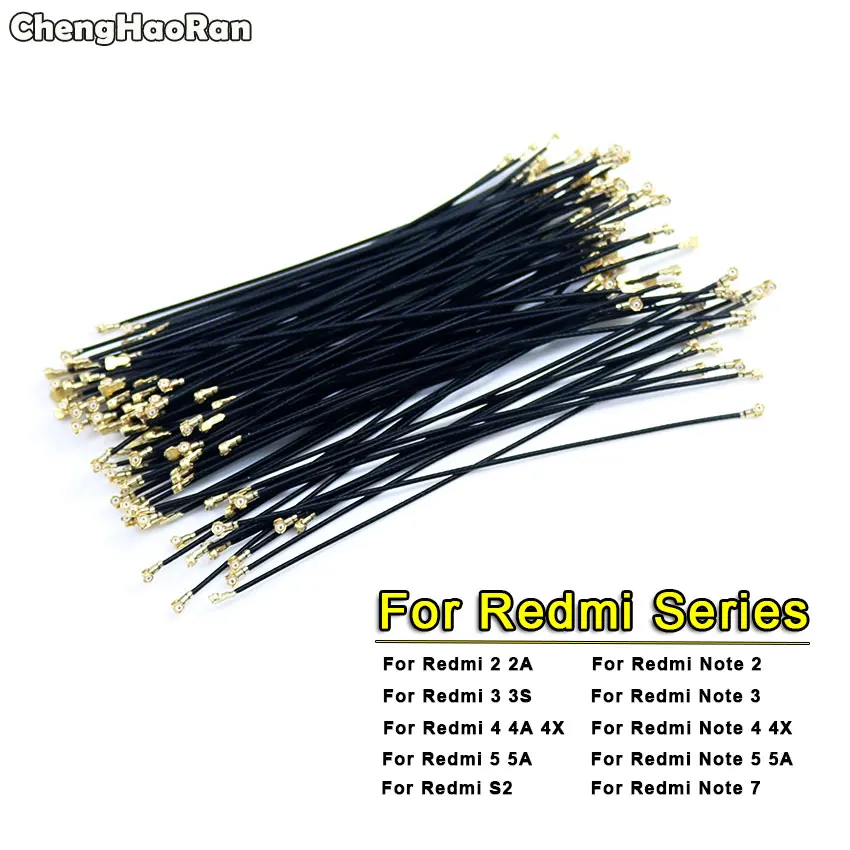 ChengHaoRan For XiaoMi Redmi Note 7 6 5 4 3 Pro 6A 5A 4A 4X 3 3S 2 2A 1 Plus S2 Global Wifi Antenna Connector Signal Flex Cable
ChengHaoRan For XiaoMi Redmi Note 7 6 5 4 3 Pro 6A 5A 4A 4X 3 3S 2 2A 1 Plus S2 Global Wifi Antenna Connector Signal Flex Cable