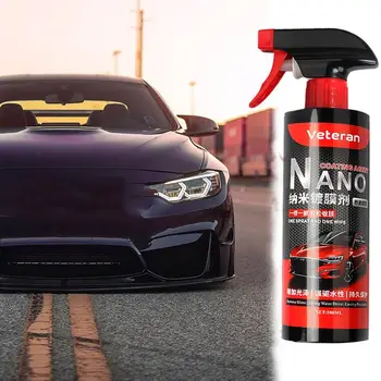 Automotive Nano Spray Coating Hand Spray Wax Crystal Agent Crystal Clear Strong Water Displacement Clear 1 Bottle
Automotive Nano Spray Coating Hand Spray Wax Crystal Agent Crystal Clear Strong Water Displacement Clear 1 Bottle