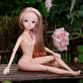 30cm Fashion Doll Toys for Girls 1/6 Bjd Dolls Body Make-up 3D Eyes Beautiful 
30cm Fashion Doll Toys for Girls 1/6 Bjd Dolls Body Make-up 3D Eyes Beautiful