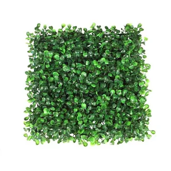 New overheating encryption artificial turf artificial plastic boxwood grass mat in 25 cm x 25 cm Home Garden decoration