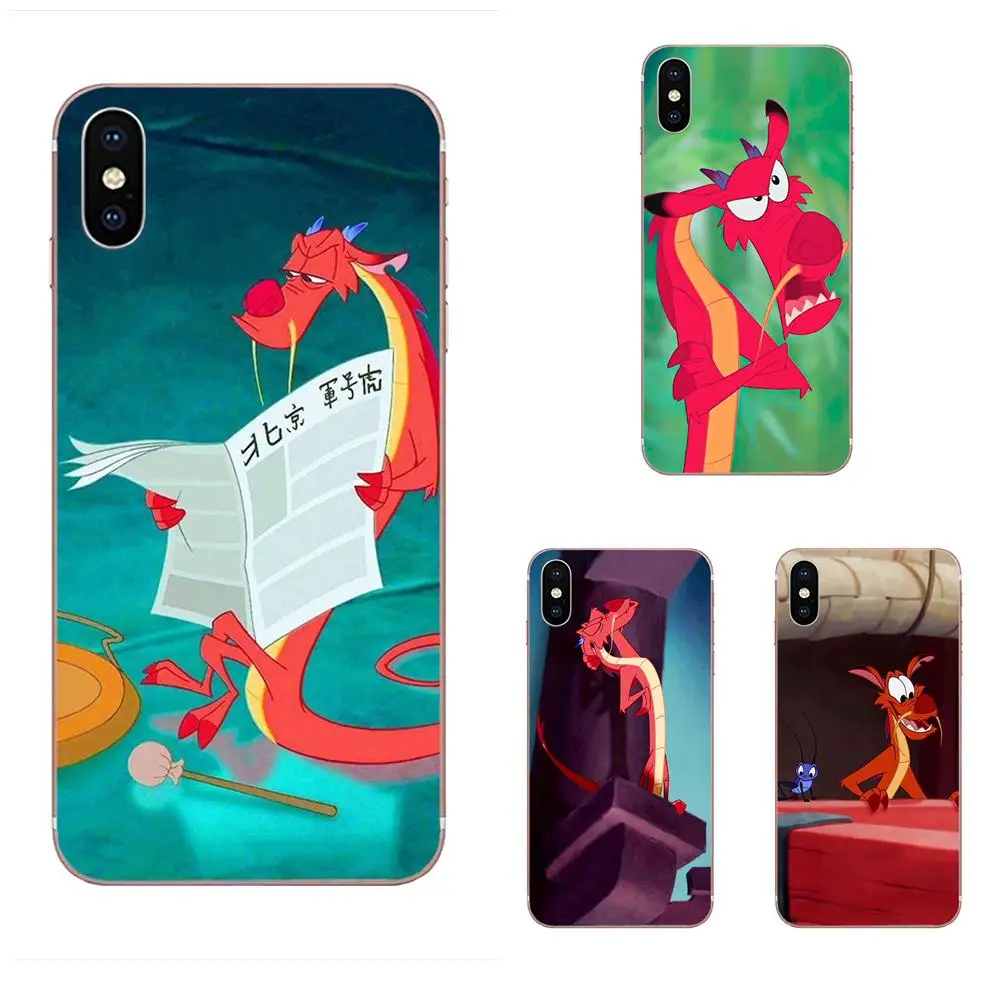 For Xiaomi Redmi Mi 4 7A 9T K20 CC9 CC9e Note 7 9 Y3 SE Pro Prime Go Play Soft TPU Cover Cell Phone Cases Mulan Movie
For Xiaomi Redmi Mi 4 7A 9T K20 CC9 CC9e Note 7 9 Y3 SE Pro Prime Go Play Soft TPU Cover Cell Phone Cases Mulan Movie