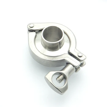 304 Stainless Steel Sanitary Pipe Fitting Set 19mm Pipe OD Sanitary 1/2" Tri Clamp Weld Ferrule + Tri Clamp + Silicon Gasket
304 Stainless Steel Sanitary Pipe Fitting Set 19mm Pipe OD Sanitary 1/2" Tri Clamp Weld Ferrule + Tri Clamp + Silicon Gasket