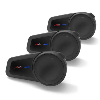 M2 Motorcycle Helmet Bluetooth Headset 6 Riders 1000m Range HD Stereo Bluetooth Intercom Headphones for Phone 2 Way Radio
M2 Motorcycle Helmet Bluetooth Headset 6 Riders 1000m Range HD Stereo Bluetooth Intercom Headphones for Phone 2 Way Radio