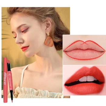 8pcs Double-headed Lipliner Dual-use Rotary Automatic Lip Liner Portable Lipstick Matte Makeup Cosmetic n
8pcs Double-headed Lipliner Dual-use Rotary Automatic Lip Liner Portable Lipstick Matte Makeup Cosmetic n