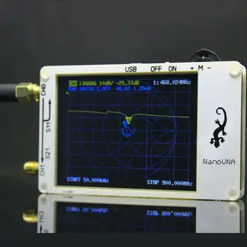 Vector Vector Network Analyzer 50KHz - 900MHz UHF Digital LCD Display Screen Professional VHF MF UHF HF Antenna Analyzer Wave
Vector Vector Network Analyzer 50KHz - 900MHz UHF Digital LCD Display Screen Professional VHF MF UHF HF Antenna Analyzer Wave