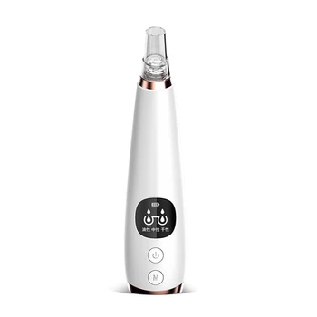 USB Rechargeable Blackhead Remover Vacuum Extractor Facial Skin Care Pore Acne Pore Cleaner Pimple Removal Vacuum Suction Tools
USB Rechargeable Blackhead Remover Vacuum Extractor Facial Skin Care Pore Acne Pore Cleaner Pimple Removal Vacuum Suction Tools