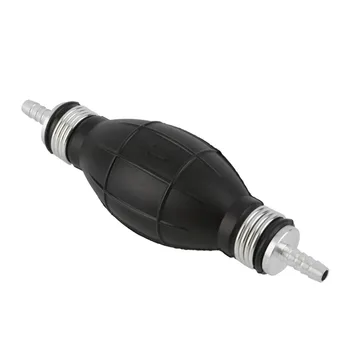 6MM Rubber And Aluminum Fuel Line Pump Primer Bulb Hand Primer Gas Petrol Pumps Generator Accessories
6MM Rubber And Aluminum Fuel Line Pump Primer Bulb Hand Primer Gas Petrol Pumps Generator Accessories