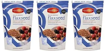 (3 PACK) - Linwoods - Milled Organic Flaxseed | 200g | 3 PACK BUNDLE 
(3 PACK) - Linwoods - Milled Organic Flaxseed | 200g | 3 PACK BUNDLE