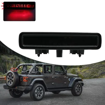 For 18-19 Jeep Wrangler JL High Mount Stop Rear Tail Warning Light Smoke 3rd LED Brake Light for 2018 2019 Jeep Wrangler JL
For 18-19 Jeep Wrangler JL High Mount Stop Rear Tail Warning Light Smoke 3rd LED Brake Light for 2018 2019 Jeep Wrangler JL