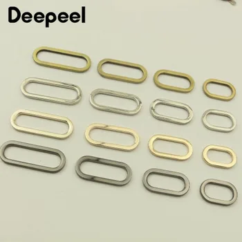 5Pcs Deepeel 19/25/32/38mm Oval Ring Metal Buckle Adjustable Handbag Strap Chains Snap Hooks Luggage DIY Hardware Accessories 
5Pcs Deepeel 19/25/32/38mm Oval Ring Metal Buckle Adjustable Handbag Strap Chains Snap Hooks Luggage DIY Hardware Accessories