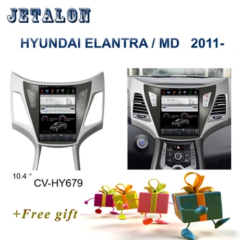 PX6 Smart 10.4" IPS Screen Tesla Navigation For Hyundai ELANTRA 2011 Android Car radio player GPS video recorder Car Multimedia
PX6 Smart 10.4" IPS Screen Tesla Navigation For Hyundai ELANTRA 2011 Android Car radio player GPS video recorder Car Multimedia