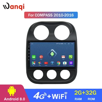 Android 8.0 2+32G 4G 3G WIFI netcom 2.5D 1 inch full touch Screen for Jeep Compass 2010-2016 Car GPS Navigation Radio Audio
Android 8.0 2+32G 4G 3G WIFI netcom 2.5D 1 inch full touch Screen for Jeep Compass 2010-2016 Car GPS Navigation Radio Audio