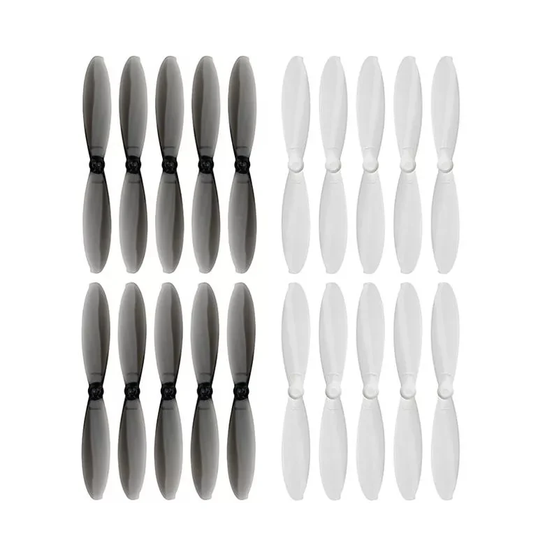 

High quality 10 Pairs KINGKONG / LDARC 56mm 1.0mm Hole 2-blade Propeller for RC Drone FPV Racing