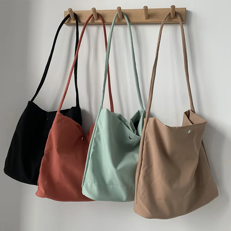 Fashion Reusable Shopping Bag Large Nylon Fabric Women Tote Unisex Original Design Eco Foldable Shoulder Bags Female Student Bag
Fashion Reusable Shopping Bag Large Nylon Fabric Women Tote Unisex Original Design Eco Foldable Shoulder Bags Female Student Bag