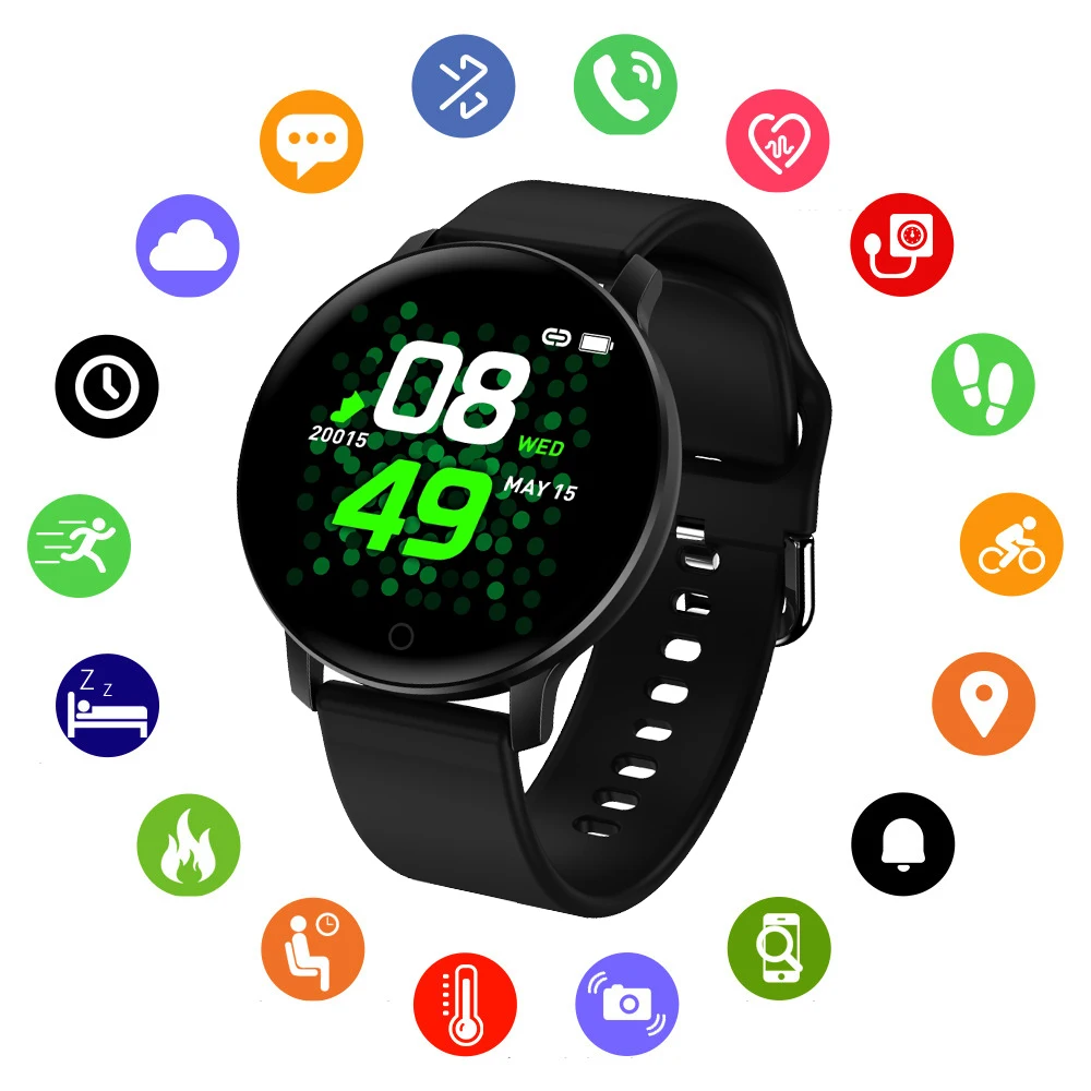 X9 Smart Watch Heart Rate Blood Pressure Monitoring Women Men Smart Wristwatch For Android IOS Waterproof Sport Smartwatch
X9 Smart Watch Heart Rate Blood Pressure Monitoring Women Men Smart Wristwatch For Android IOS Waterproof Sport Smartwatch