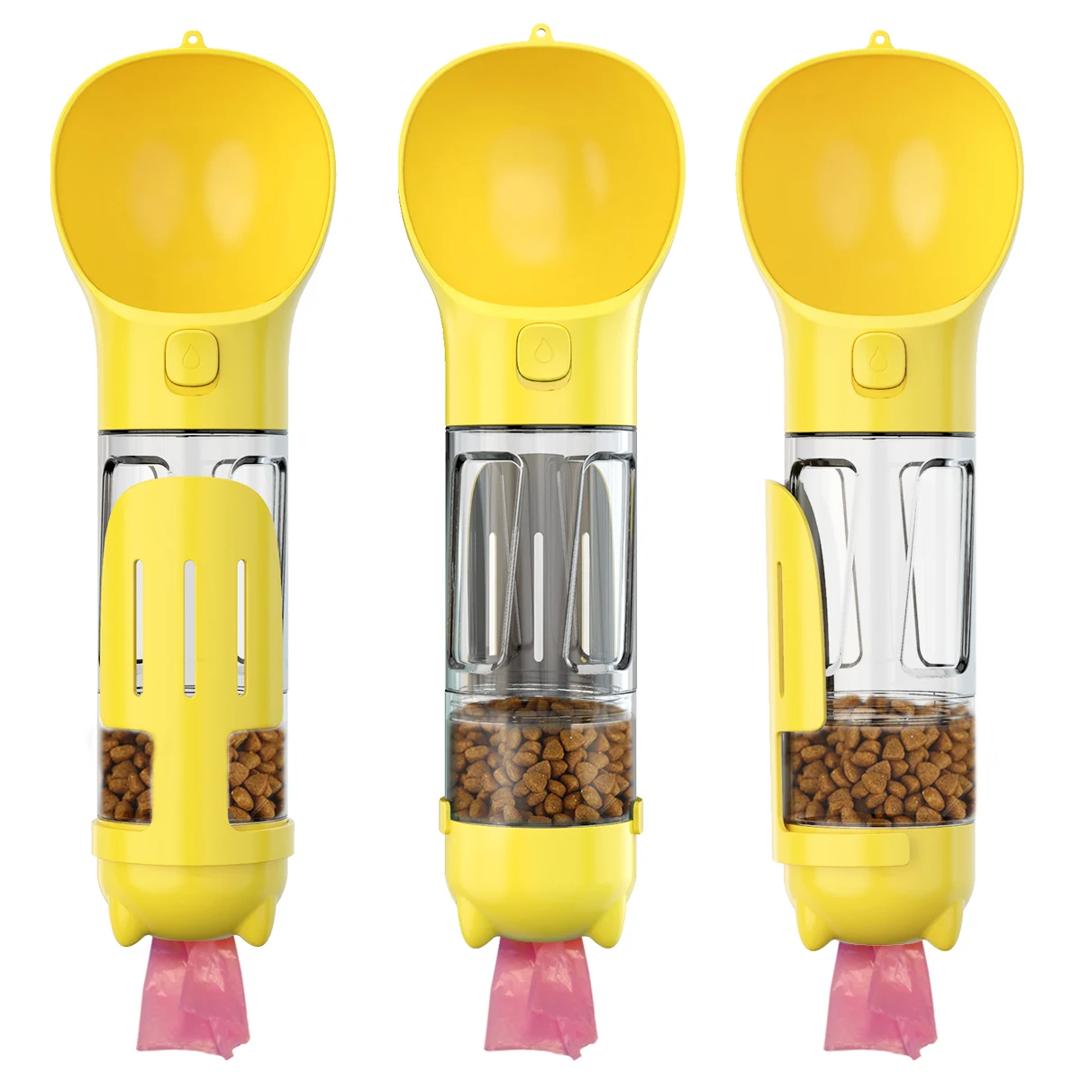 3 In 1 Multipurpose Portable Pet Feeder