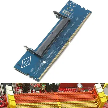 Laptop DDR3/4 RAM to Desktop Adapter Tester Notebook Card Generation DDR4 Card Memory Riser Test Special X2M2
Laptop DDR3/4 RAM to Desktop Adapter Tester Notebook Card Generation DDR4 Card Memory Riser Test Special X2M2