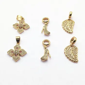 New arrival! (choose design) 20pcs Copper/Cubic Zirconia charm for Hand Made Earrings DIY parts,Jewelry Findings & Components
New arrival! (choose design) 20pcs Copper/Cubic Zirconia charm for Hand Made Earrings DIY parts,Jewelry Findings & Components