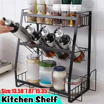 3 Tier Kitchen Shelf Rack Kitchen Shelf Spice Organizer Kitchen Storage Rack Bathroom Organizer Shelf
3 Tier Kitchen Shelf Rack Kitchen Shelf Spice Organizer Kitchen Storage Rack Bathroom Organizer Shelf