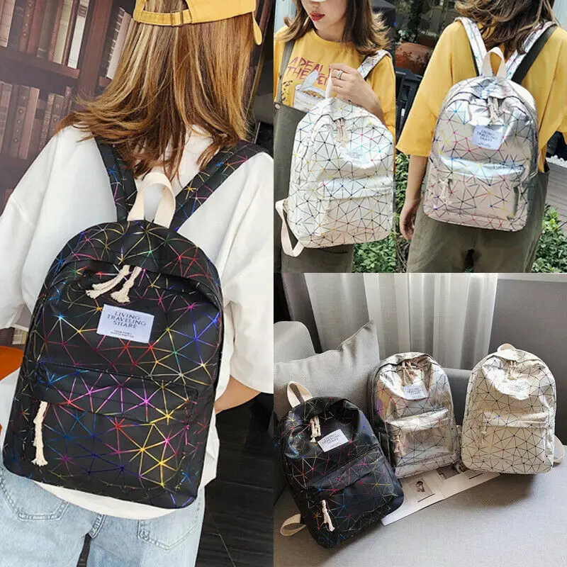 Womens Oxford Vintage Backpack Rucksack Ladies Travel Shoulder School Bag | Багаж и сумки