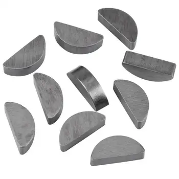 80pcs Stainless Steel Key Assortment Set Metric Half Moon Shaft Drive Fasteners Mechanical Industry Different Sizes 
80pcs Stainless Steel Key Assortment Set Metric Half Moon Shaft Drive Fasteners Mechanical Industry Different Sizes