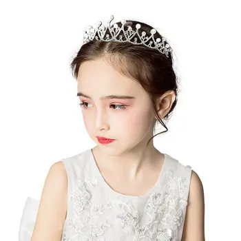 Girl Crystal Tiaras Crowns Wedding Birthday Hair Accessories Festival Prom Silver Hair Jewelry For Bides Bridemaids Flower Girls
Girl Crystal Tiaras Crowns Wedding Birthday Hair Accessories Festival Prom Silver Hair Jewelry For Bides Bridemaids Flower Girls