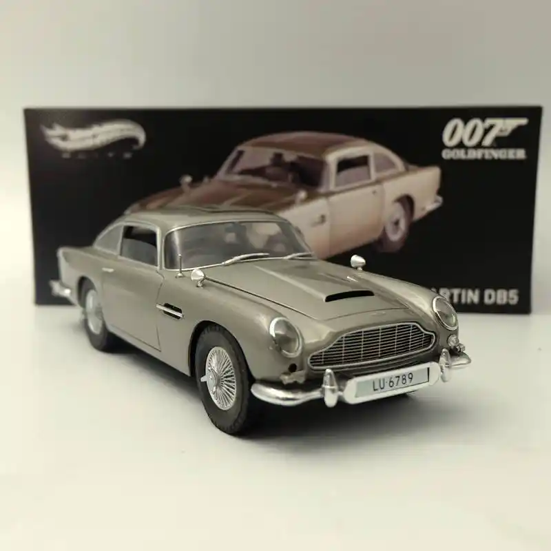james bond diecast cars 1 18