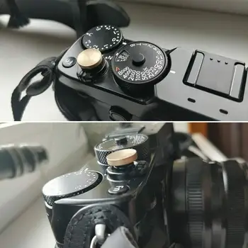 1pc 10mm Camera Metal Soft Shutter Release Button Concave For Fujifilm XPRO2 For Surface M10 M9 XT20/10 XT23 X100F/T R7T4
1pc 10mm Camera Metal Soft Shutter Release Button Concave For Fujifilm XPRO2 For Surface M10 M9 XT20/10 XT23 X100F/T R7T4