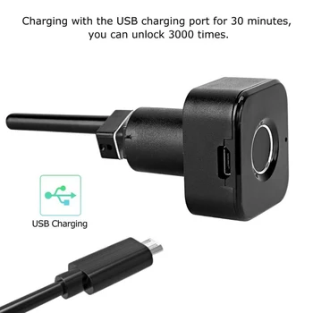 Smart Fingerprint Lock USB Charging Biometric Filing Home Cabinet Door Drawer Wardrobe Furniture Safe Security Protector
Smart Fingerprint Lock USB Charging Biometric Filing Home Cabinet Door Drawer Wardrobe Furniture Safe Security Protector