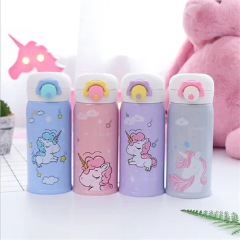 350/500ml New Unicorn Mug with Strainer Thermo Mug Thermos Cute Coffee Cup Stainles Steel Thermal Bottle Termos Unicorn Party 
350/500ml New Unicorn Mug with Strainer Thermo Mug Thermos Cute Coffee Cup Stainles Steel Thermal Bottle Termos Unicorn Party