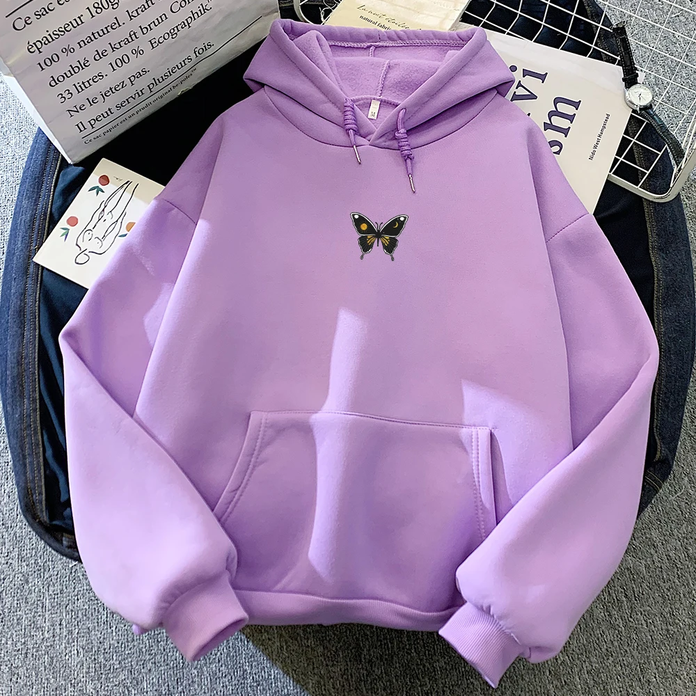 Butterfly Printed Hoodies Oversized Womens Hoodie Kawaii Loose Streetwear Sweatshirts Women Hooded Pullovers Korean Style Warm
Butterfly Printed Hoodies Oversized Womens Hoodie Kawaii Loose Streetwear Sweatshirts Women Hooded Pullovers Korean Style Warm