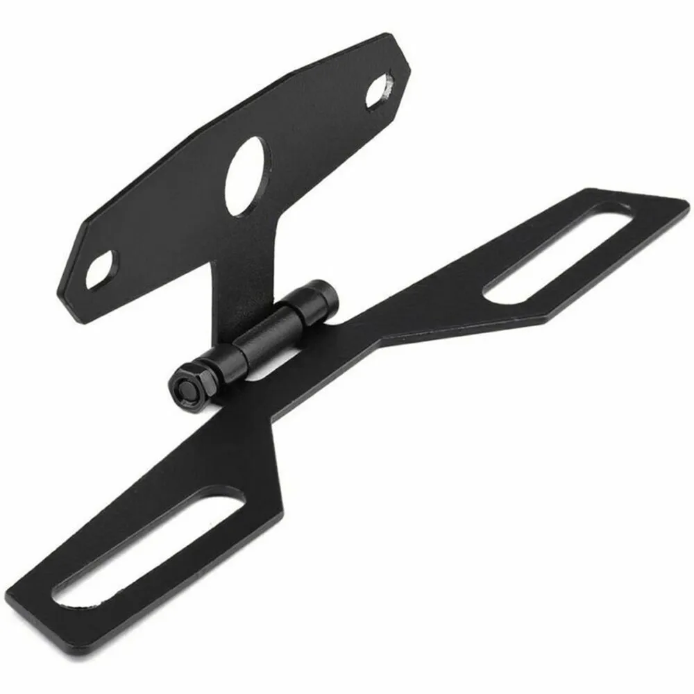 Adjustable Motorcycle Folding License Plate Holder Tail/Rear Light Bracket Mount Aluminum Alloy Motor Motorcycle Accessories
Adjustable Motorcycle Folding License Plate Holder Tail/Rear Light Bracket Mount Aluminum Alloy Motor Motorcycle Accessories