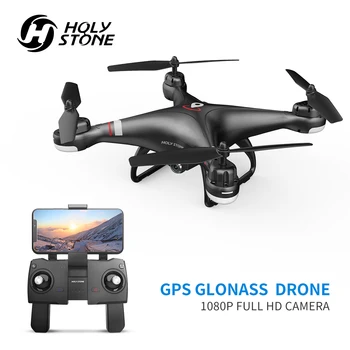 Holy Stone HS110G GPS Drone With Camera HD 1080P Camera Drone Profissional FOV 120° FPV Quadcopter Helicopter Remote Control
Holy Stone HS110G GPS Drone With Camera HD 1080P Camera Drone Profissional FOV 120° FPV Quadcopter Helicopter Remote Control