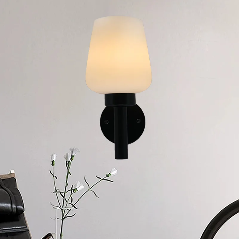 contracted classic black and white wall lamp home sitting room atmosphere warm light led glass wall lamp hotel corridor
contracted classic black and white wall lamp home sitting room atmosphere warm light led glass wall lamp hotel corridor