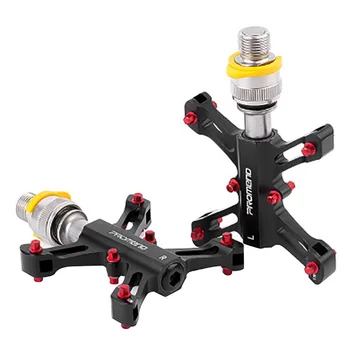 1pair Accessories Non Slip Outdoor Ultra Light Stylish Cycling Flat Bicycle Pedal Road Bike Riding Flexible Durable 3 Bearings
1pair Accessories Non Slip Outdoor Ultra Light Stylish Cycling Flat Bicycle Pedal Road Bike Riding Flexible Durable 3 Bearings