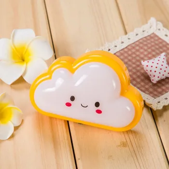 Night Light Durable Socket Button Bulb ABS Cartoon Wall Plug Bedside Lamp Cloud Shape Baby Kids Bedroom Mini Cute
Night Light Durable Socket Button Bulb ABS Cartoon Wall Plug Bedside Lamp Cloud Shape Baby Kids Bedroom Mini Cute