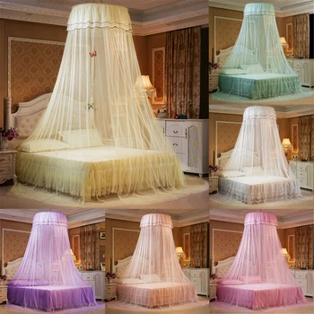 Summer Ceiling Dome Mosquito Net Romantic Lace Princess Canopy Round Tent Bed Curtain
Summer Ceiling Dome Mosquito Net Romantic Lace Princess Canopy Round Tent Bed Curtain