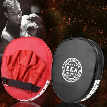 1pcs Boxing Punch Mitts Training Pad for MMA Karate Muay Thai Kick Boxing target taekwondo trainer
1pcs Boxing Punch Mitts Training Pad for MMA Karate Muay Thai Kick Boxing target taekwondo trainer