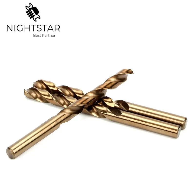 10pcs Twist Drill Bit Set HSS M35 Co Drill Bit 1mm 1.5mm 2mm 2.5mm 3mm used for Steel Stainless Steel Cobalt M35 Drill Bit Set
10pcs Twist Drill Bit Set HSS M35 Co Drill Bit 1mm 1.5mm 2mm 2.5mm 3mm used for Steel Stainless Steel Cobalt M35 Drill Bit Set