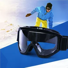 

Women Men Goggle Ski Snowboard Cycling Glasses Military Tactical Goggles for Winter Skiing Outdoor Activities