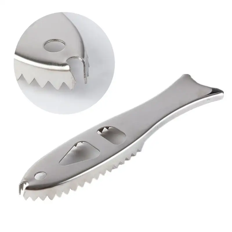 1pc Kitchen Fish Scrapper Durable Lightweight Fish Scale Stainless Steel Fish Scrapper For Home Restaurant Kitchen Accessories
1pc Kitchen Fish Scrapper Durable Lightweight Fish Scale Stainless Steel Fish Scrapper For Home Restaurant Kitchen Accessories
