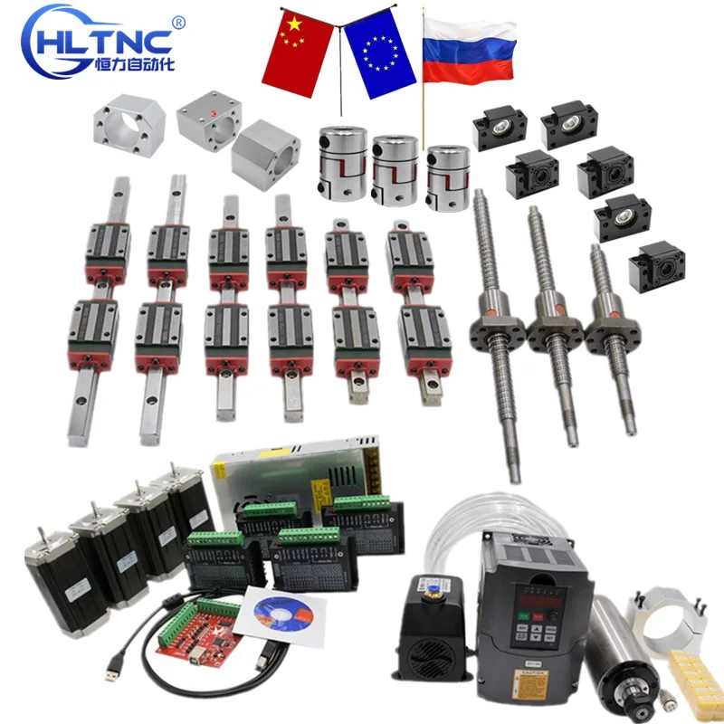 x y z axis cnc kit HGR20 HGW20CC HGH20CA sfu 1605 SFU1610 200mm 1500 set stteper motor ball screw square linear rail for stage
x y z axis cnc kit HGR20 HGW20CC HGH20CA sfu 1605 SFU1610 200mm 1500 set stteper motor ball screw square linear rail for stage