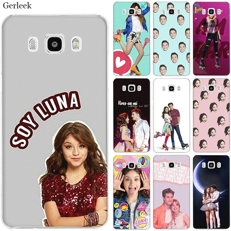 

Phone Case For Samsung Galaxy M10 M20 M30 M40 S6 S7 Edge S8 S9 S10 S10e Plus Note 8 9 S3 S4 S5 Hard Cover Soy Luna