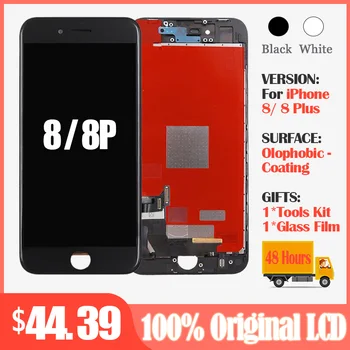 Original LCD Display For iPhone 8/8+Plus LCD Display +Touch Screen Digitizer Replacement For iPhone8 iphone 8 plus LCD Screen
Original LCD Display For iPhone 8/8+Plus LCD Display +Touch Screen Digitizer Replacement For iPhone8 iphone 8 plus LCD Screen