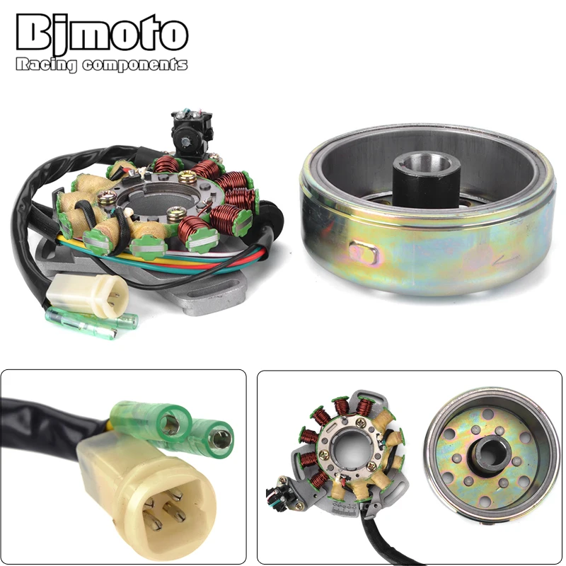 YFZ 350 ATV Generator Magneto Stator Coil For Yamaha Banshee 350 YFZ350 1987 1988 1989 1990 1991 1992 1993 1994 Motorcycle Coil
YFZ 350 ATV Generator Magneto Stator Coil For Yamaha Banshee 350 YFZ350 1987 1988 1989 1990 1991 1992 1993 1994 Motorcycle Coil