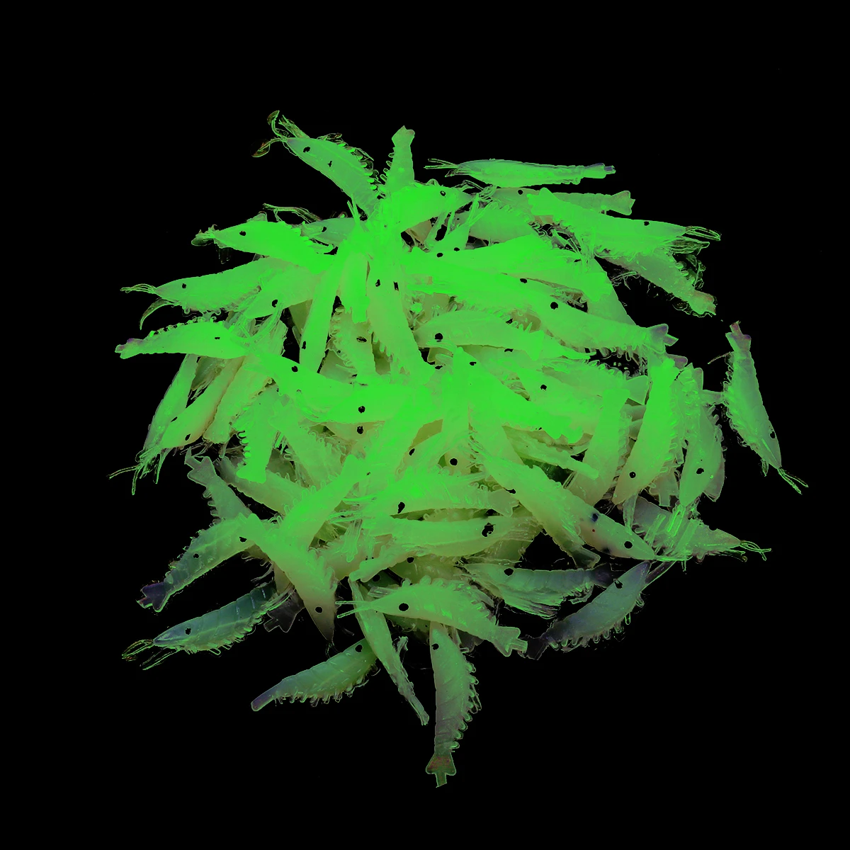 100PCS Fake Shrimp Fishing Lures Simulation Luminescent Hooks Baits Assorted Accessories Trout Artificial Fish Bait Lure Pesca
100PCS Fake Shrimp Fishing Lures Simulation Luminescent Hooks Baits Assorted Accessories Trout Artificial Fish Bait Lure Pesca