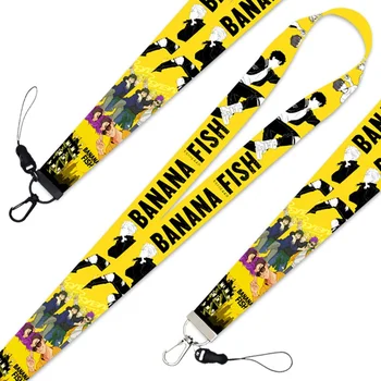 New Japan Cartoon Anime BANANA FISH ID Badge Holder Keychain Lanyards Neck Strap Lanyard Gift
New Japan Cartoon Anime BANANA FISH ID Badge Holder Keychain Lanyards Neck Strap Lanyard Gift